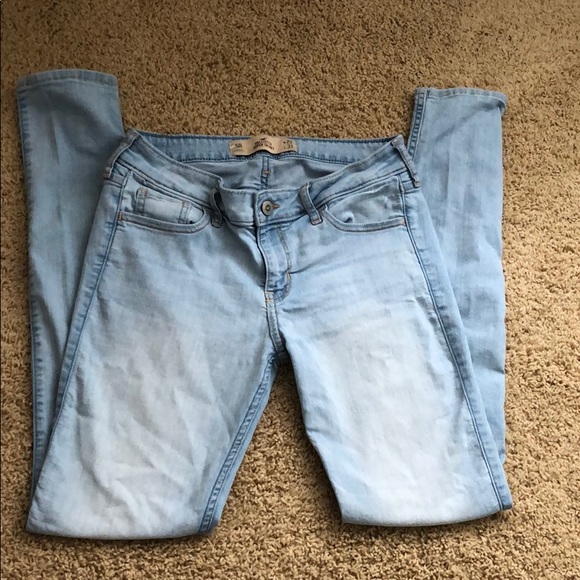 Low rise super skinny Hollister jeans - Picture 1 of 2